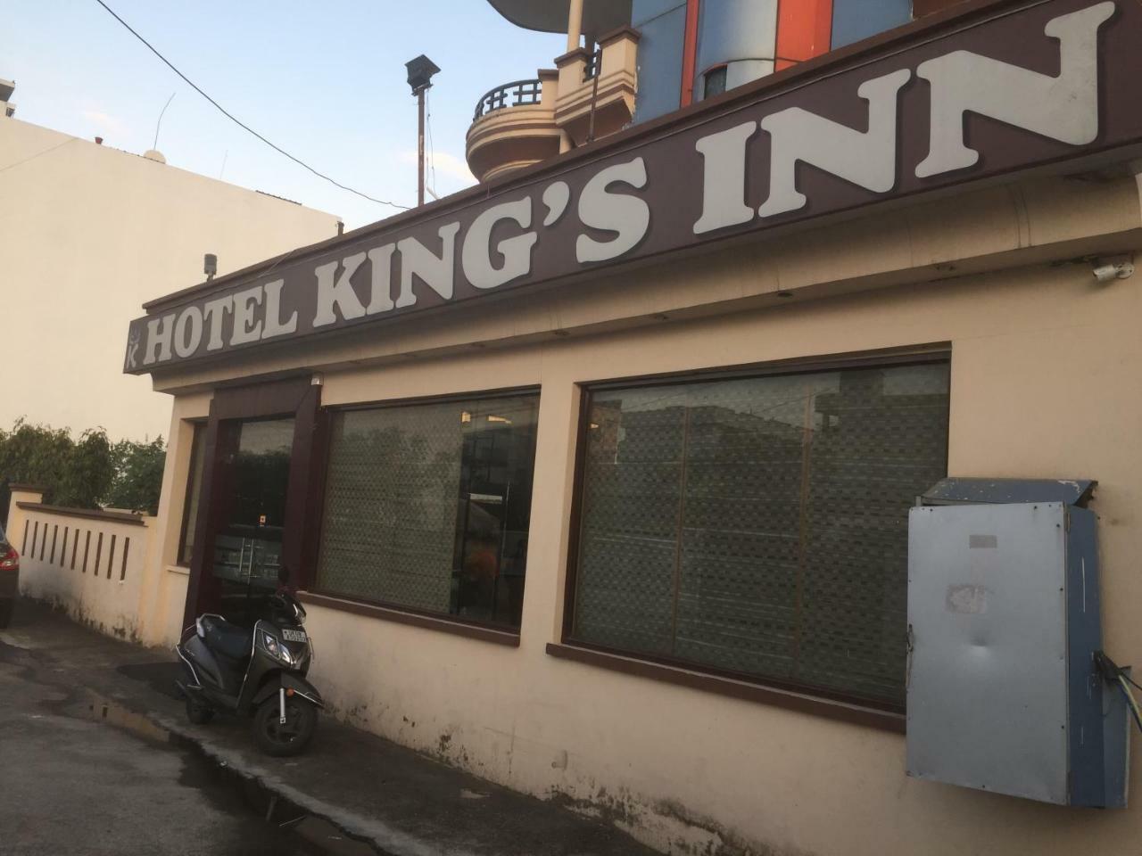 Hotel Kings Inn Haridwār Eksteriør billede