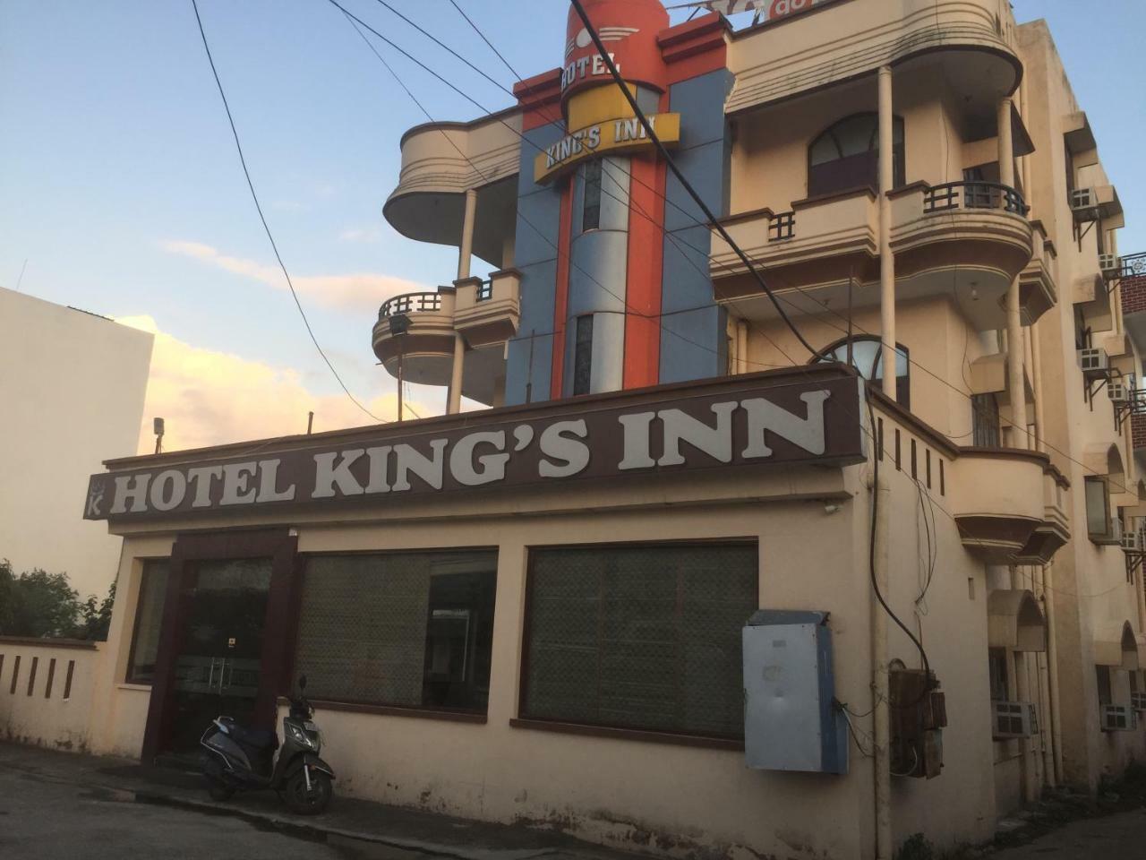 Hotel Kings Inn Haridwār Eksteriør billede